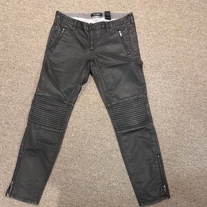 Men’s Black Motocross Pants